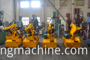 Q43-315 Automatic Steel Tubes Cutting Machine (factory)